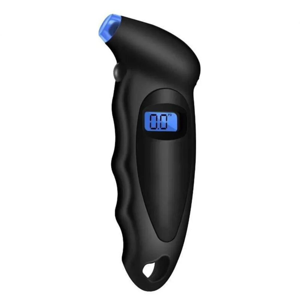 New Tire Pressure Gauge Backlight High-precision Digital Tire Pressure Monitoring Car Tyre Air Pressure Gauge Meter LCD Display Beauty World Shop