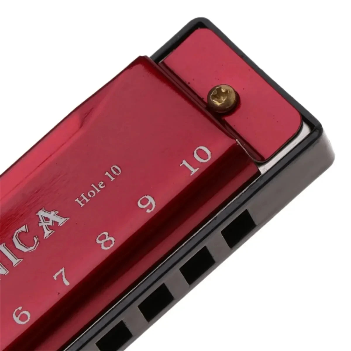 Harmonica Key of C 10 Hole Diatonic Harmonica C with Case for Beginner Students Kids Gift with Case Beauty World Shop