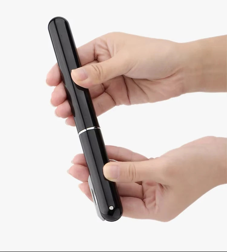 Portable Handheld 2-in-1 Air Pressure Wine Opener with Air Pump And Cork Remover Foil Cutter Compact Desktop Cicerone for Party Beauty World Shop