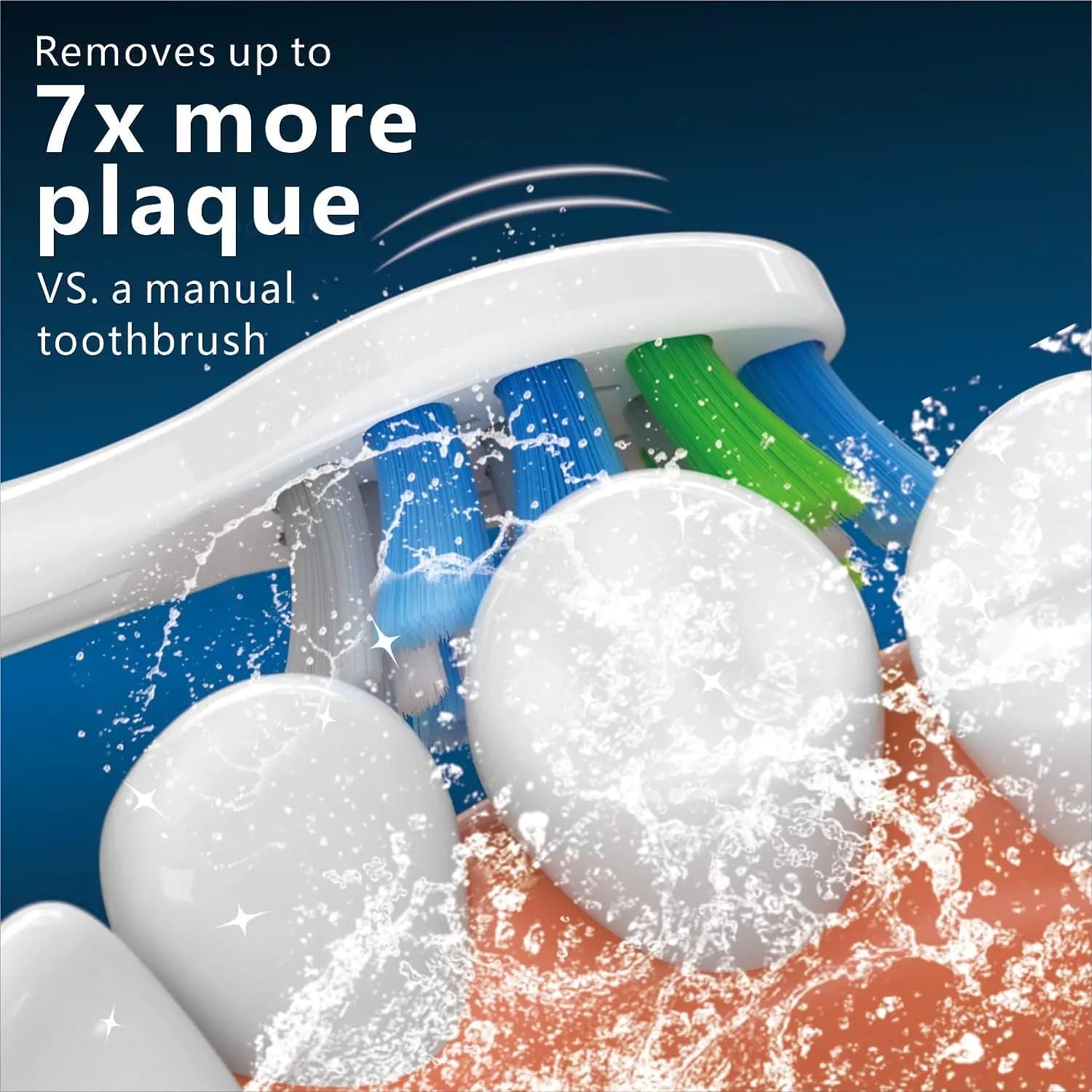 4-16Pack Replacement Toothbrush Heads Compatible with Philips Sonicare Electric Tooth Brush Electric Tooth Brush Refill Beauty World Shop