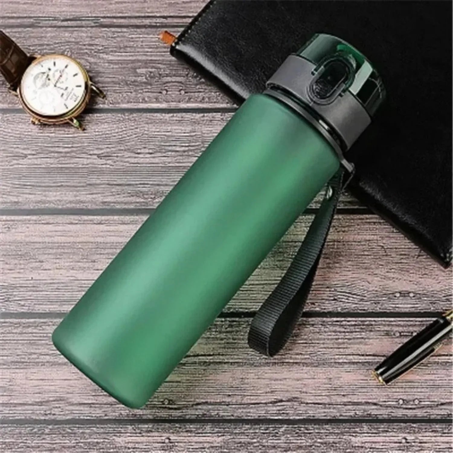 Leak-free sports water bottle, portable for travel and hiking. My favorite beverage bottle is 400ml and 560ml Beauty World Shop