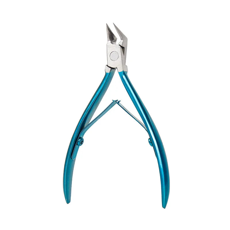 ‌Cuticle Scissors Stainless Steel Sharp Blade Durable Rust Free Nail Care Tool‌ Beauty Fashion