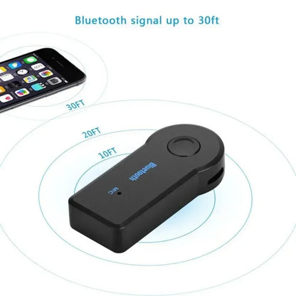XIKCU Bluetooth Audio Receiver Stereo 3.5mm Jack AUX Bluetooth Adapter MP3 Car Transmitter Wireless Speaker Headphone Adapter Beauty World Shop