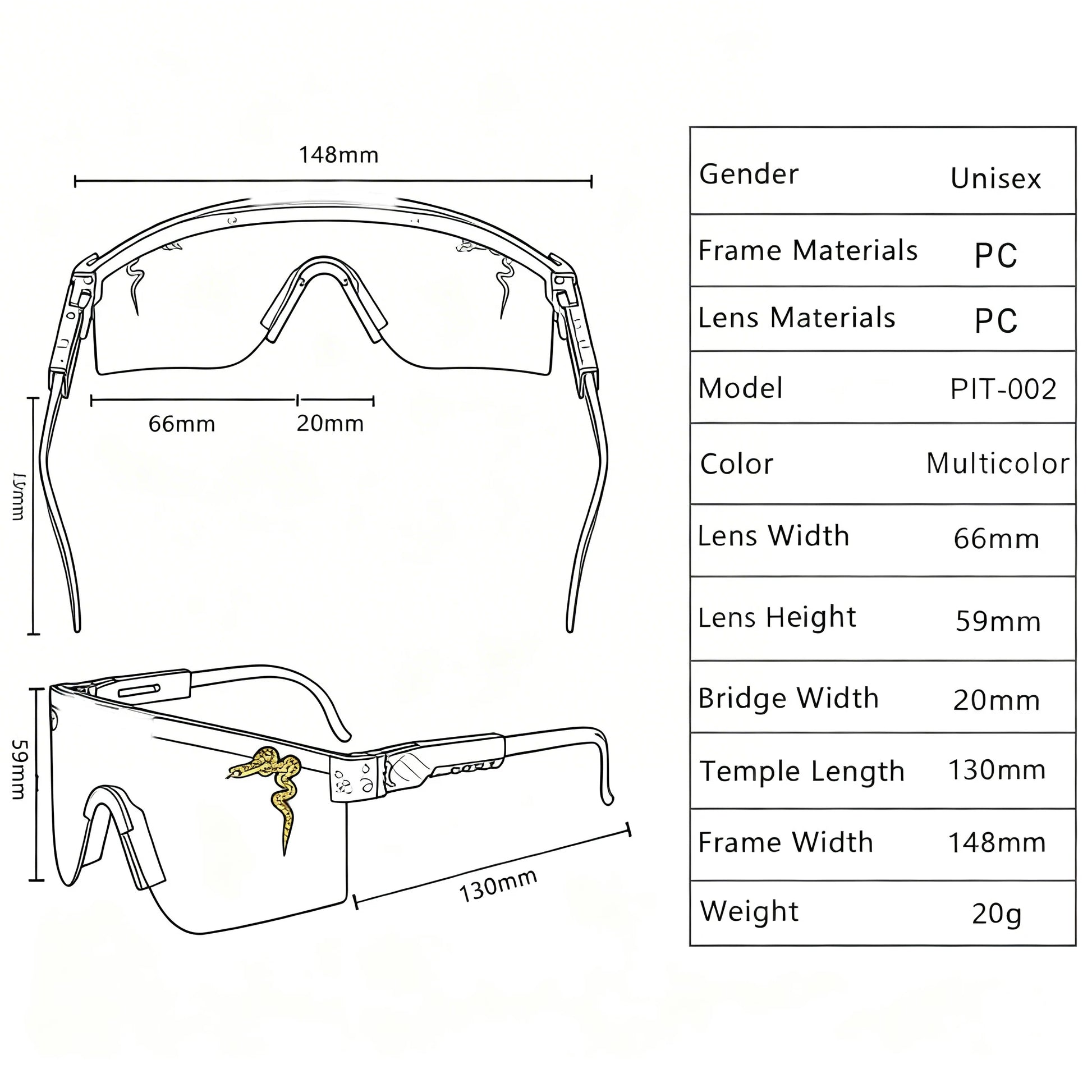 Brand Men Women Outdoor Sports Goggles UV400 Cycling Sunglasses MTB Bike Bicycle Party Running Windproof Protection Eyewear Beauty World Shop