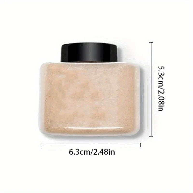 4 Color Luxury Powder for Women Face Foundation Banana Powder Bottle Loose Powder Authentic Oil-Control Beauty Make Up Art Tools Beauty World Shop