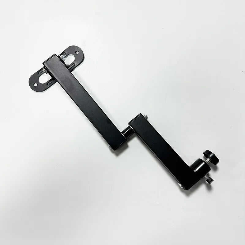 Foldable Wall Mount Projector Bracket Aluminum Alloy Retractable Durable Devices Holder for Home Bedside Hotel Office Beauty World Shop