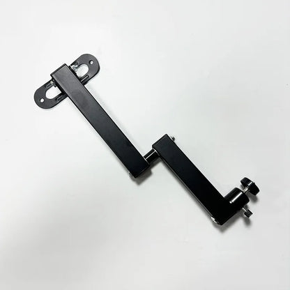 Foldable Wall Mount Projector Bracket Aluminum Alloy Retractable Durable Devices Holder for Home Bedside Hotel Office Beauty World Shop