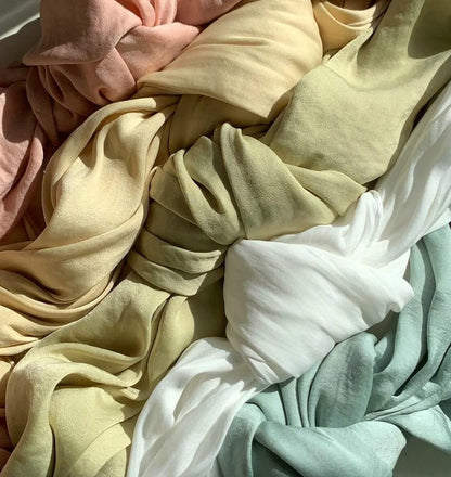 Premium Velvet Satin Chiffon Hijab Scarf Women Luxury Soft Plain Shawl For Women Muslim Hijabs Turban Femme Chic  Ramadan Beauty World Shop