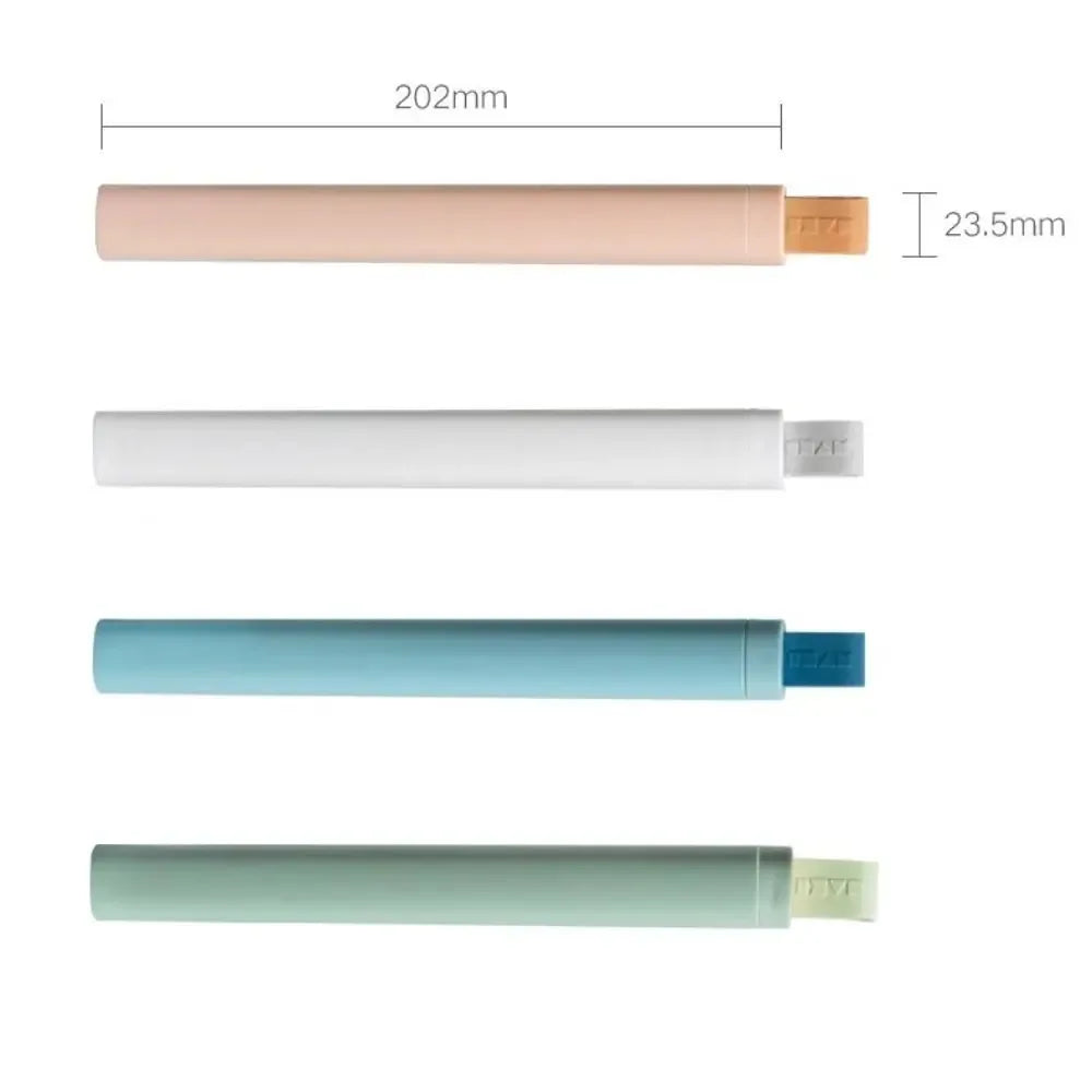 Portable Plastic Toothbrush Travel Case - Waterproof Camping Storage Box with Cover, Compact Organizer for Hiking & Bathroom Beauty World Shop