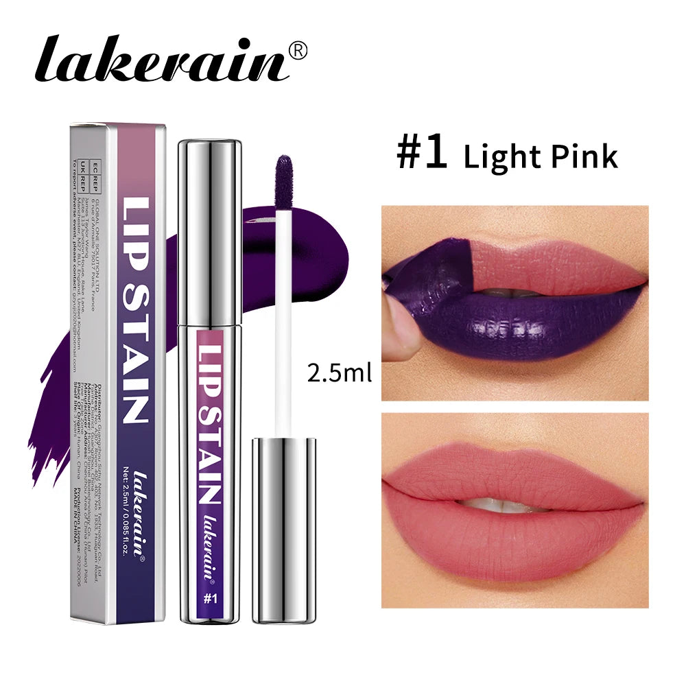 Peel Off Lip Stain Reveal Long Lasting Waterproof Pink Lip Tint Transfer Proof Non-stick Cup Natural Lip Stain Women's Cosmetics Beauty World Shop