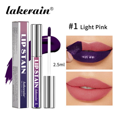 Peel Off Lip Stain Reveal Long Lasting Waterproof Pink Lip Tint Transfer Proof Non-stick Cup Natural Lip Stain Women's Cosmetics Beauty World Shop