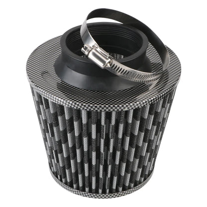 76MM 3 Inch Car Air Filters Vent Filter High Flow Intake Kit Mesh Cone Engine Protector Replacement Auto Accessories Universal Beauty World Shop