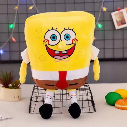 35cm Sponge Bob Plush Squarepants Patrick Eugene H. Krabs Gary Plush Doll Kawaii Kid Cartoon Anime Peripheral Toy Christmas Gift Beauty World Shop