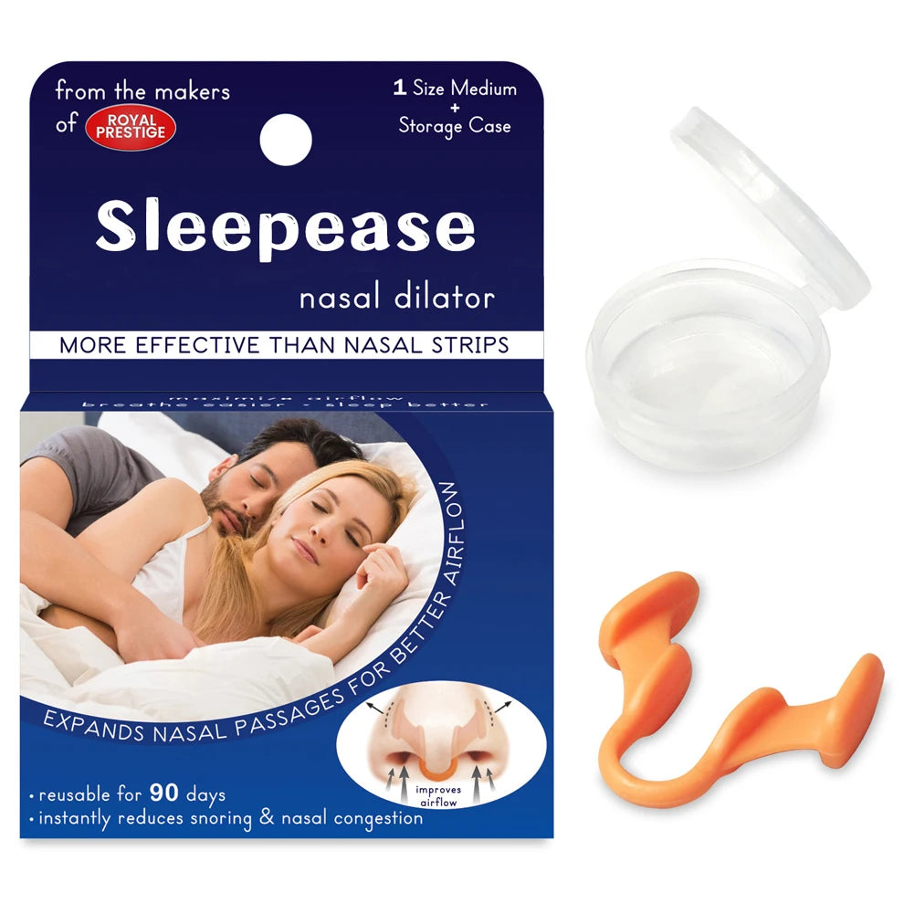 1Pc Silicone Nose Clip Anti Snoring Nasal Dilator Stop Snore Aid Easy Breathe Improve Sleeping Rhinitis Beauty World Shop