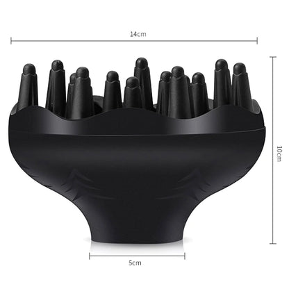 1Pc Professional Hair Styling Curl Dryer Diffuser Hairdressing Blower NEW Beauty World Shop