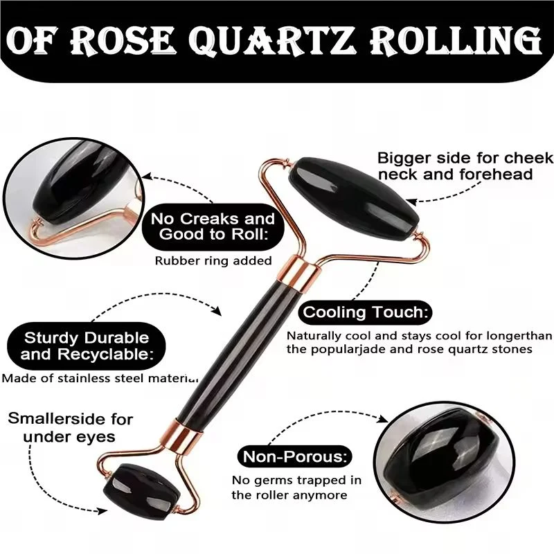 1/2/3pcs Ice Face Roller Facial Skincare Ice Roller Set,Facial Roller GuaSha FaceTool Set,Face Massage Roller Lifting Contouring Beauty World Shop