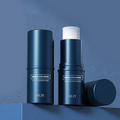Fanzhen Men's Solid Cologne - Light and Fresh Scent, All-Over Use, Portable Stick for On-the-Go Convenience Beauty Trend Shop