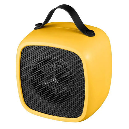 Portable Electric Heater Small Space 500W Fast Heating Lightweight Desktop Warm Air Heater Indoor Office Warmer Fan
