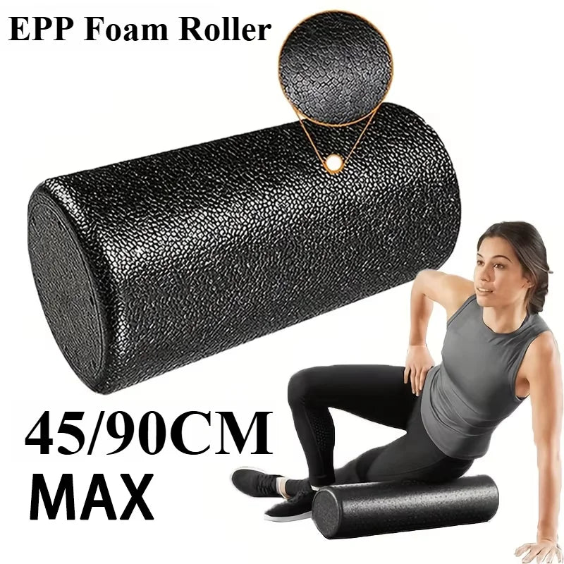 Epp Yoga Foam Massage Roller Fitness Portable Pilates Body Exercises Gym For Leg Arm Back Feet Pain Shaft Muscle Relaxation Beauty World Shop