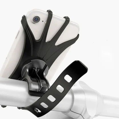 Bike Phone Holder Bicycle Mobile Cellphone Holder Motorcycle Stand Suporte Celular For iPhone Samsung Xiaomi Gsm Houder Fiets Beauty World Shop