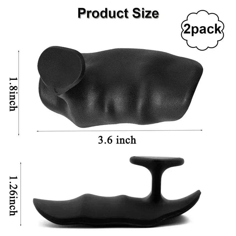 Finger Trainer Gymnastics Grip Fitness Hand Grip Strength Trainer Gym Pull Grip Cross Training Palm Grip Handle Protection Beauty Trend Shop