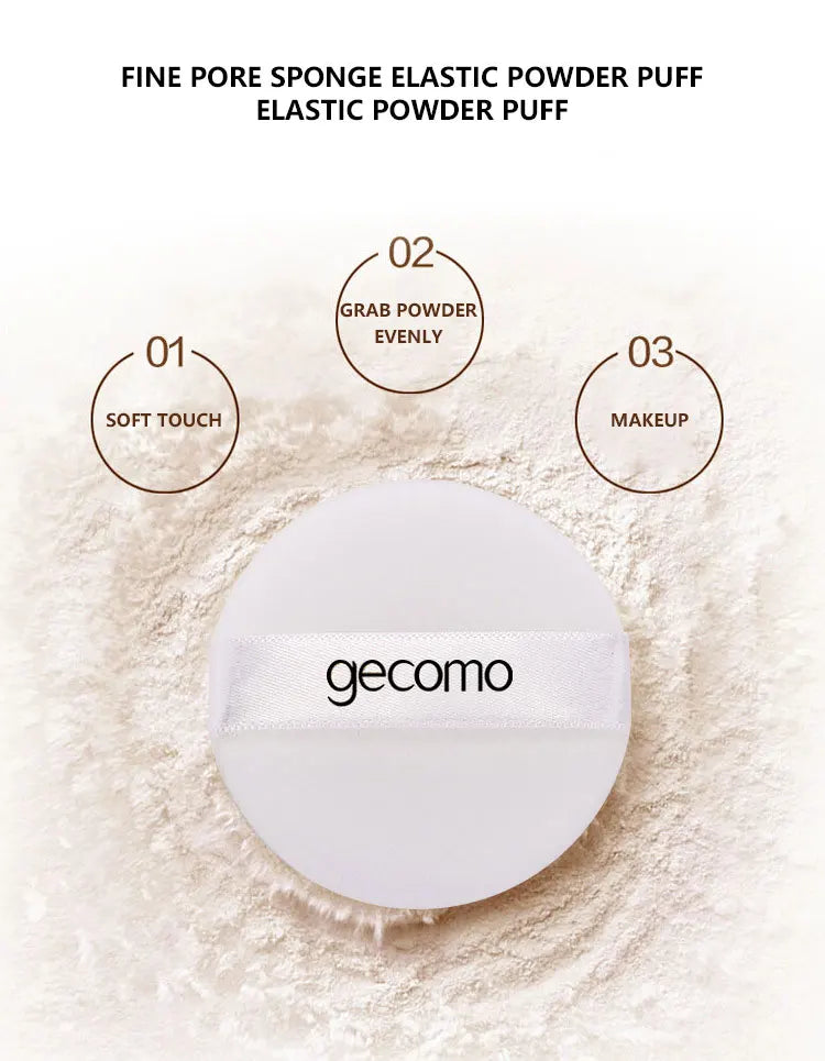 Gemeng Powder Makeup Setting Powder Durable Waterproof Sweat proof Makeup concealer Honey Powder Beauty Trend Shop