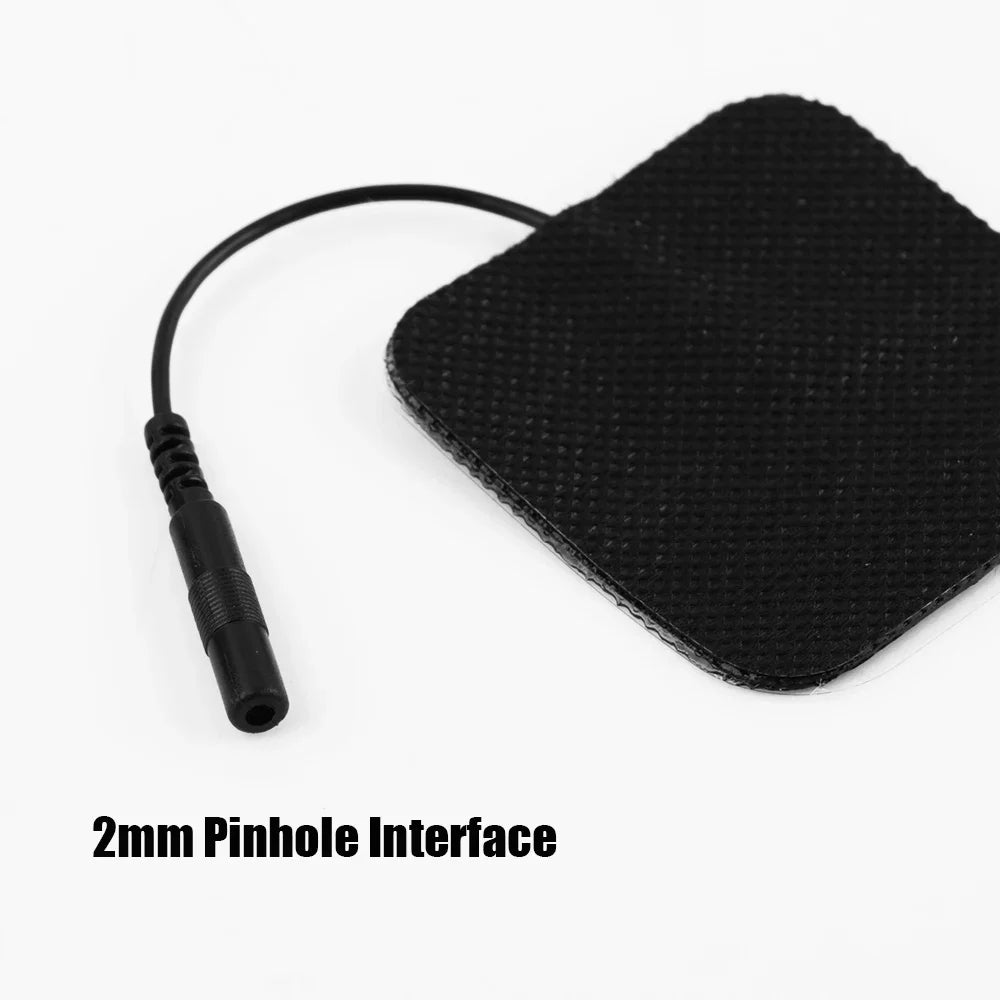 4x4cm 5x5cm Self Adhesive Electrodes Pads EMS Tens Massager Patch Nerve Muscle Stimulator Physiotherapy Therapy Body Massager Beauty World Shop