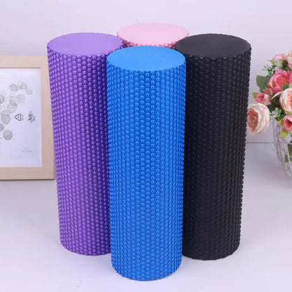 Diameter 10cm 30cm Yoga Roller Round EVA Foam Cylinder Roller For Pilates Exercise Enhanced Home Workouts Beauty World Shop