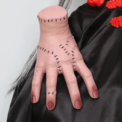 Wednesday Addams Things Soft Hand Cosplay Figurine Toys Accessories Beauty World Shop