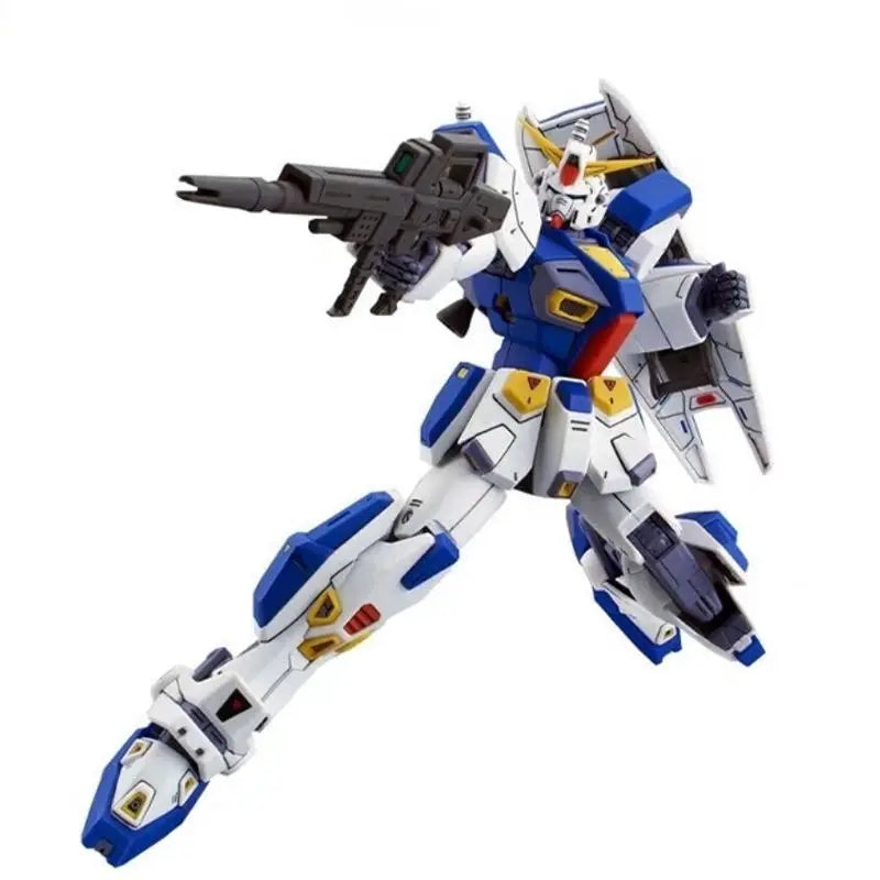 F90 MG 1/100 Assembly Model Kit Action Figures Puzzle With Water Stickers Children'S Toys Desktop Ornament Collectible Gift Beauty World Shop