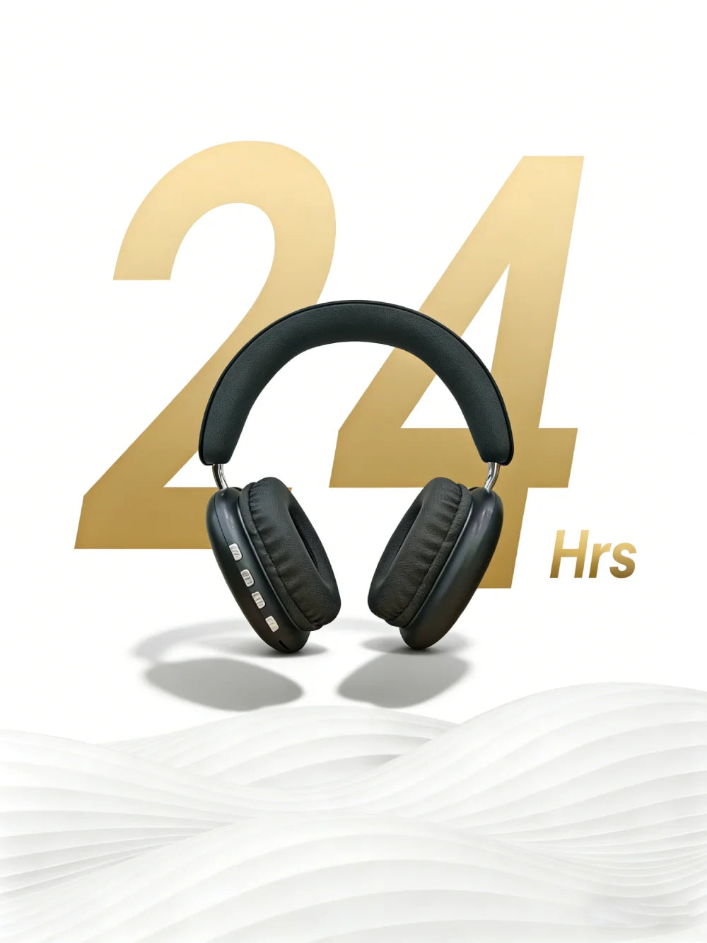 TD-20 Wireless Headphone 3D Spatial Audio Earphone Bluetooth 5.3 Headset 40mm Driver Over Ear Headphone 24H for Mobile Phone PC Beauty World Shop