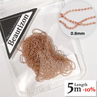 Rosegold 0.8mm5m