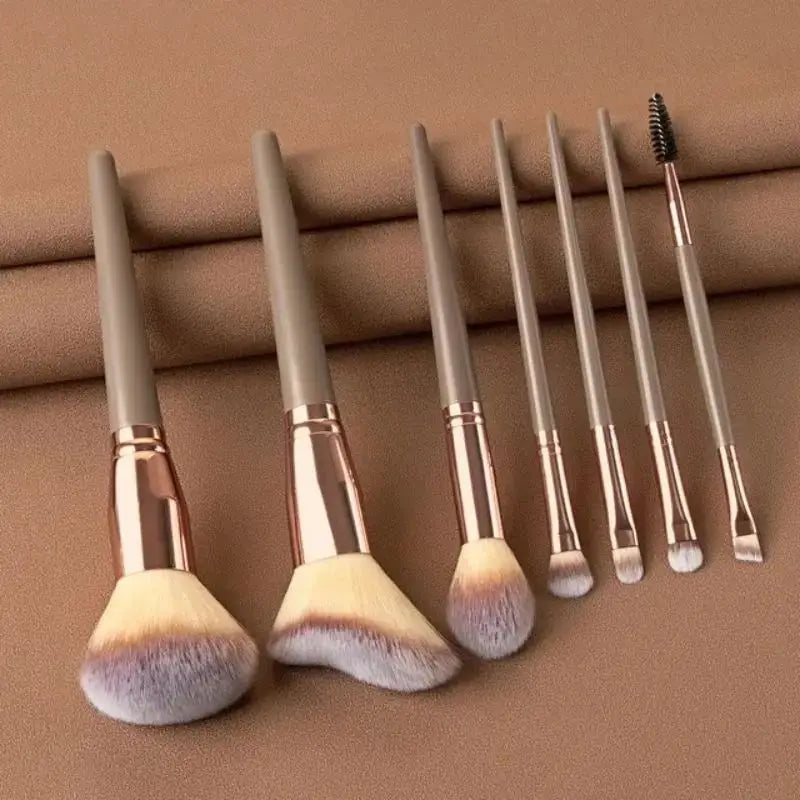 Makeup Brush Set Soft Fluffy Professiona Cosmetic Foundation Powder Eyeshadow Kabuki Blending Make Up Brush Beauty Tool Makeup Beauty World Shop