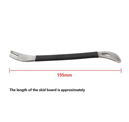 Car Audio Disassembly Tool Stainless Steel PryClip Rocker Crowbar Bar Door Panel Disassembly Pry Panel Interior Beauty World Shop