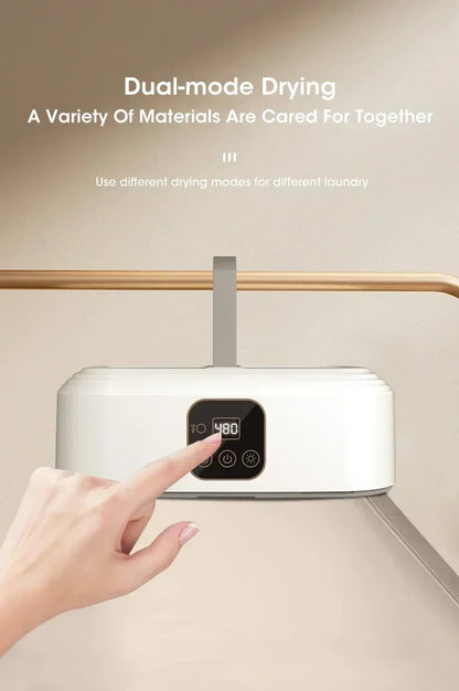Multifunctional Dryer Electric Clothes Home Cabinet Floor Machine Laundry Dryers Warm Air Dryer With Timing Home with Remote
