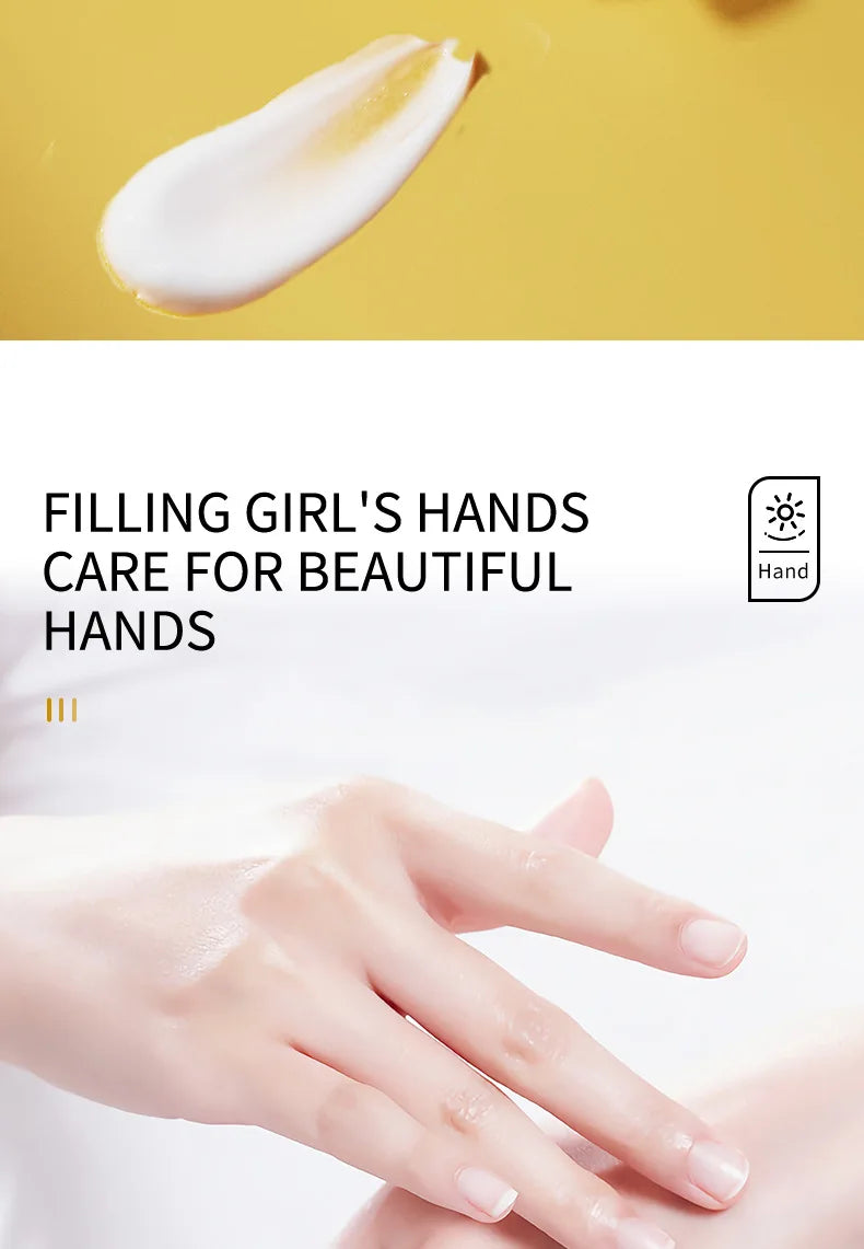 5Pcs/set Fruit Plant Fragrance Hand Cream Sets Moisturizing Repair Anti Dry Hand Lotion Sets Hands Skin Care Products Beauty Trend Shop