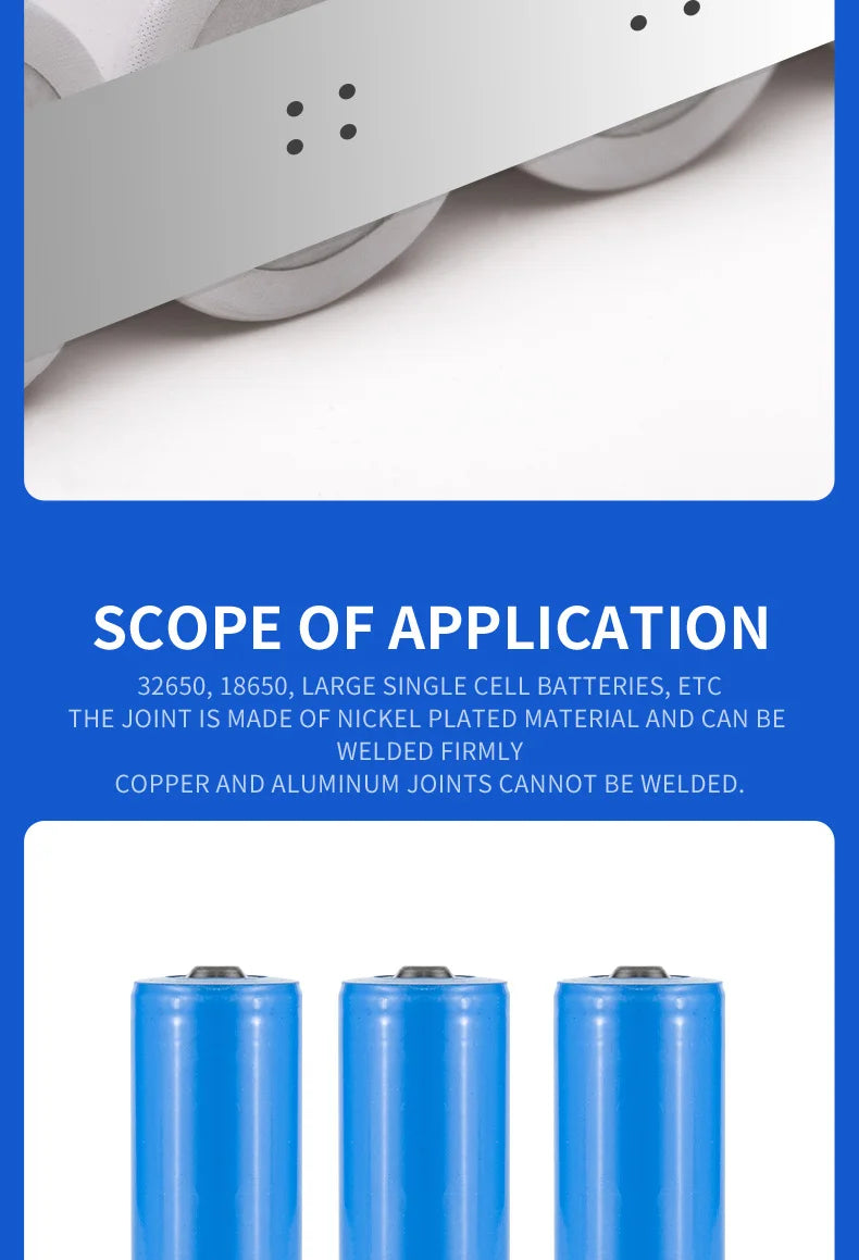 Handheld Battery Spot Welding Machine Portable 18650 Lithium Battery Nickel Sheet Nickel Strip Welding Aluminum Welding Head Beauty World Shop