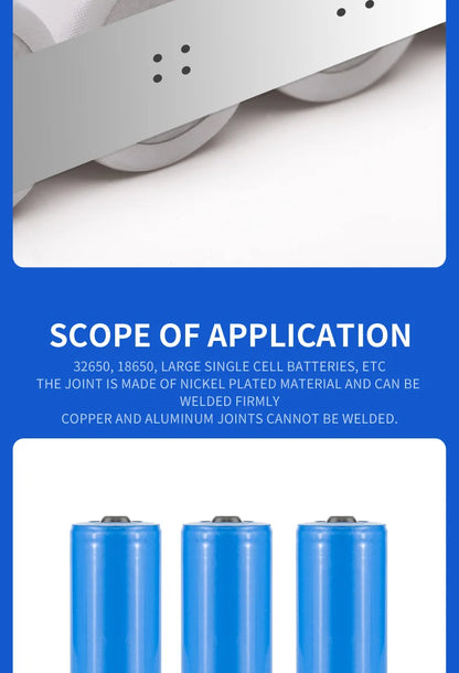 Handheld Battery Spot Welding Machine Portable 18650 Lithium Battery Nickel Sheet Nickel Strip Welding Aluminum Welding Head Beauty World Shop