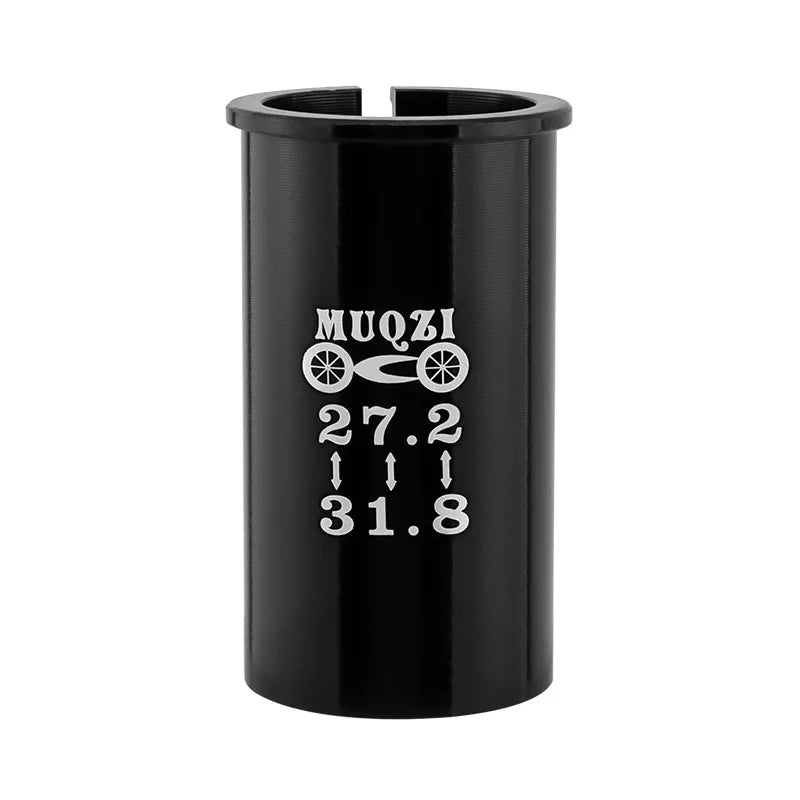 MUQZI MTB Road Bike Seat Tube Seatpost Reducing Sleeve 25.4 To 27.2 25.4 To 28.6 27.2 To 33.9 27.2 To 28.6 27.2 Turn 30.8 Beauty World Shop