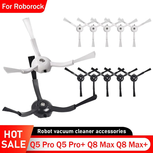 Side Brush Accessories For Xiaomi 1S For Roborock S5 S6 S5MAX S50 S60 S7Max S8 Pro Ultra E4 E5 Q5Pro Q8 Max T8 Robot Vacuum Part Beauty World Shop