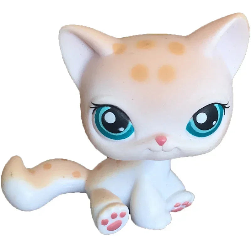 Rare pet shop lps toy toy Stands Short Hair Kitten Dog Dachshund Collie Great Dane Spaniel Puppy Old Bobble head toy Beauty World Shop