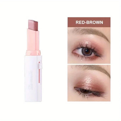 Two Color Gradient Eye Shadow Stick Three Dimensional Natural  Without Taking Off Makeup Beauty Trend Shop