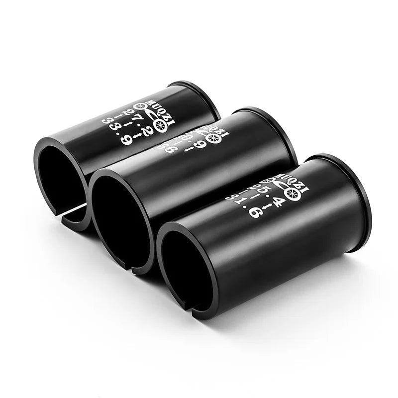 MUQZI MTB Road Bike Seat Tube Seatpost Reducing Sleeve 25.4 To 27.2 25.4 To 28.6 27.2 To 33.9 27.2 To 28.6 27.2 Turn 30.8 Beauty World Shop