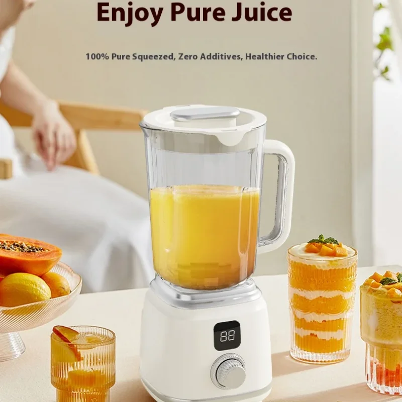 New Home Blender 10 Blades 3000mAH Multifunctional Juicer Ice Crusher Juice Extractor High Juice Rate Kitchen Tools Beauty World Shop