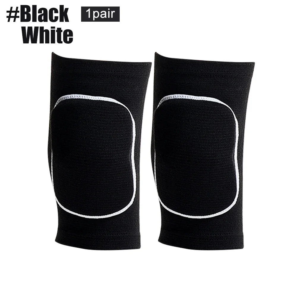 Professional Shock-Absorbing Knee Pads (2 PCS) - EVA Protection for Volleyball,Football - Multi-Sport Use for Men, Women & Kids Beauty World Shop