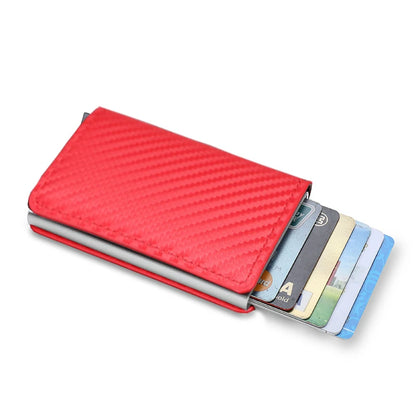 Anti Thief Rfid Credit Card Holder Smart Minimalist Wallet Pocket Men Women Slim Cardholder Bank Cash Creditcard Case Bag Purse Beauty World Shop