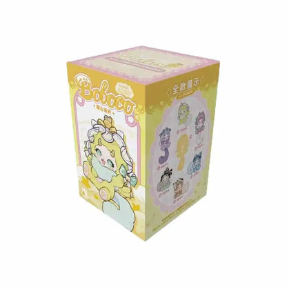 Boboco Sweetheart Party Vinyl Plush Blind Box Trendy Toy Cute Dolls Bag Pendant Decoration Accessories Mystery Box Surprise Gift Beauty World Shop