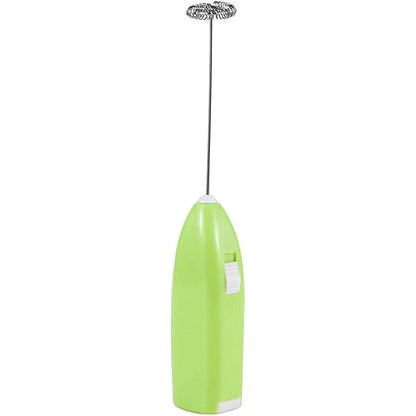 Handheld Electric Egg Beater Mini Battery Powered Milk Frother Coffee Drink Mixer Milk Foamer Kitchen Tools Beauty World Shop