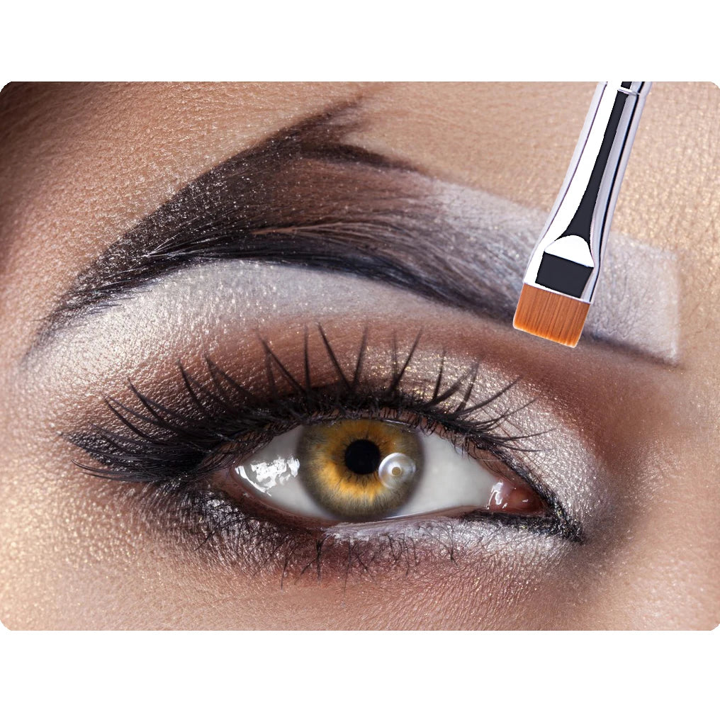 212 Flat Eyebrow Brush Ultrathin Eyebrow Makeup Brushes Flat Eyeliner Brush Thin Eye Liner Brow Contour Beauty Brush Tool Beauty World Shop