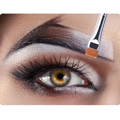 212 Flat Eyebrow Brush Ultrathin Eyebrow Makeup Brushes Flat Eyeliner Brush Thin Eye Liner Brow Contour Beauty Brush Tool Beauty World Shop